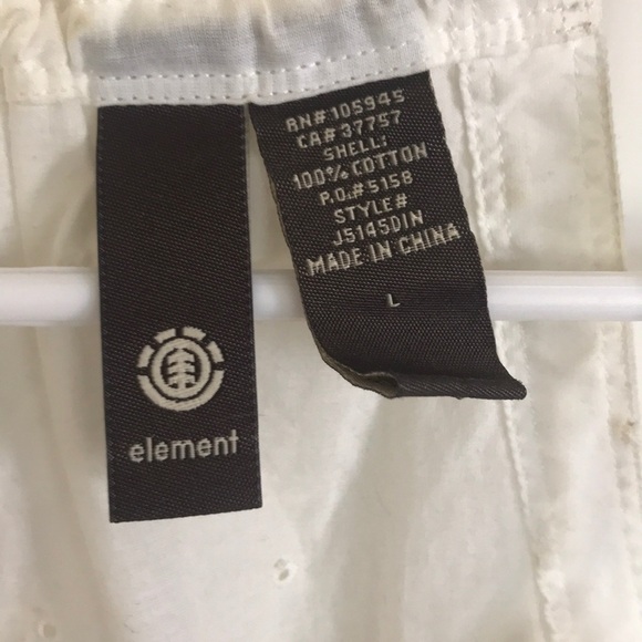 White Flowy Tank Top - Picture 3 of 5
